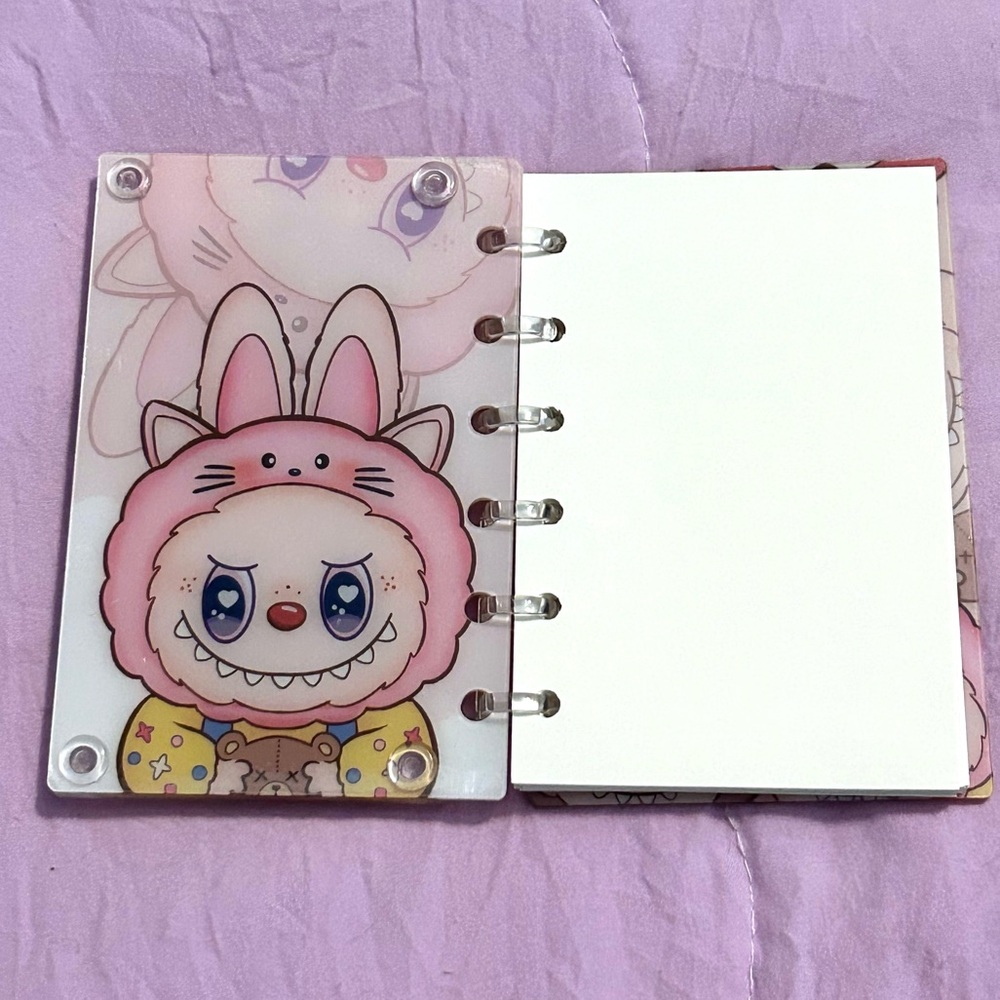 Labubu Charm Notebook - Picture 3 of 4